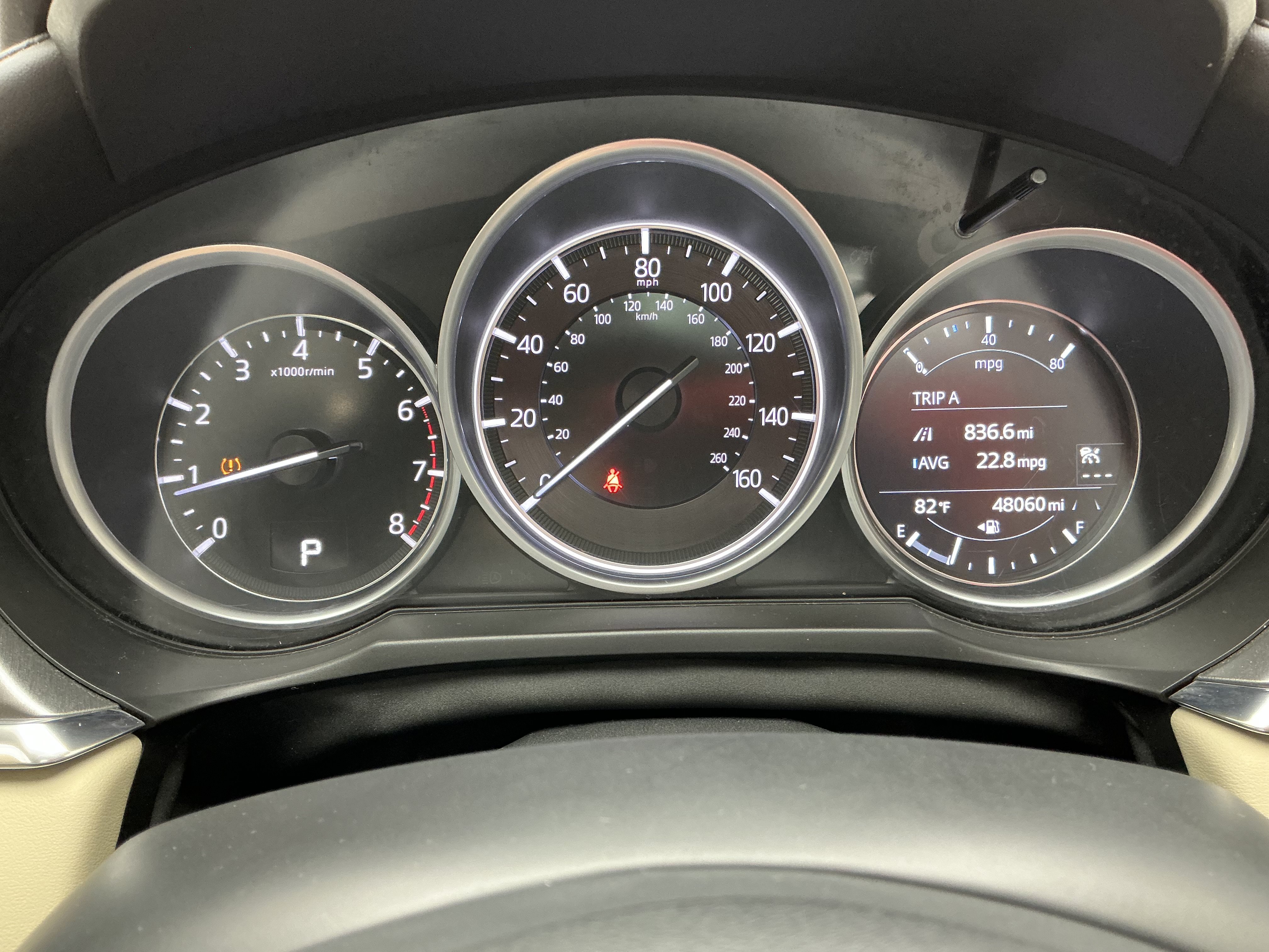 Used 2018 Soul Red Crystal Metallic Mazda Grand Touring image 11
