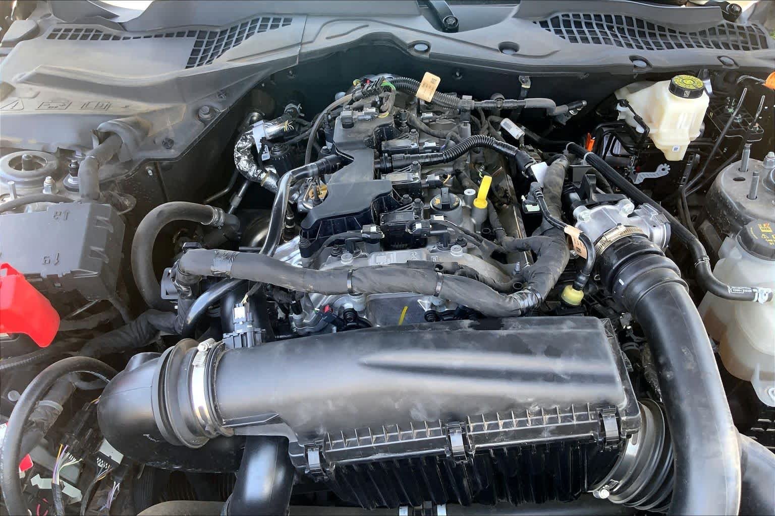 Certified Used 2024 Carbonized Gray Ford EcoBoost Premium image 32