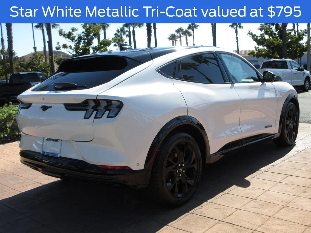 Certified Used 2023 White Metallic Ford Premium image 4