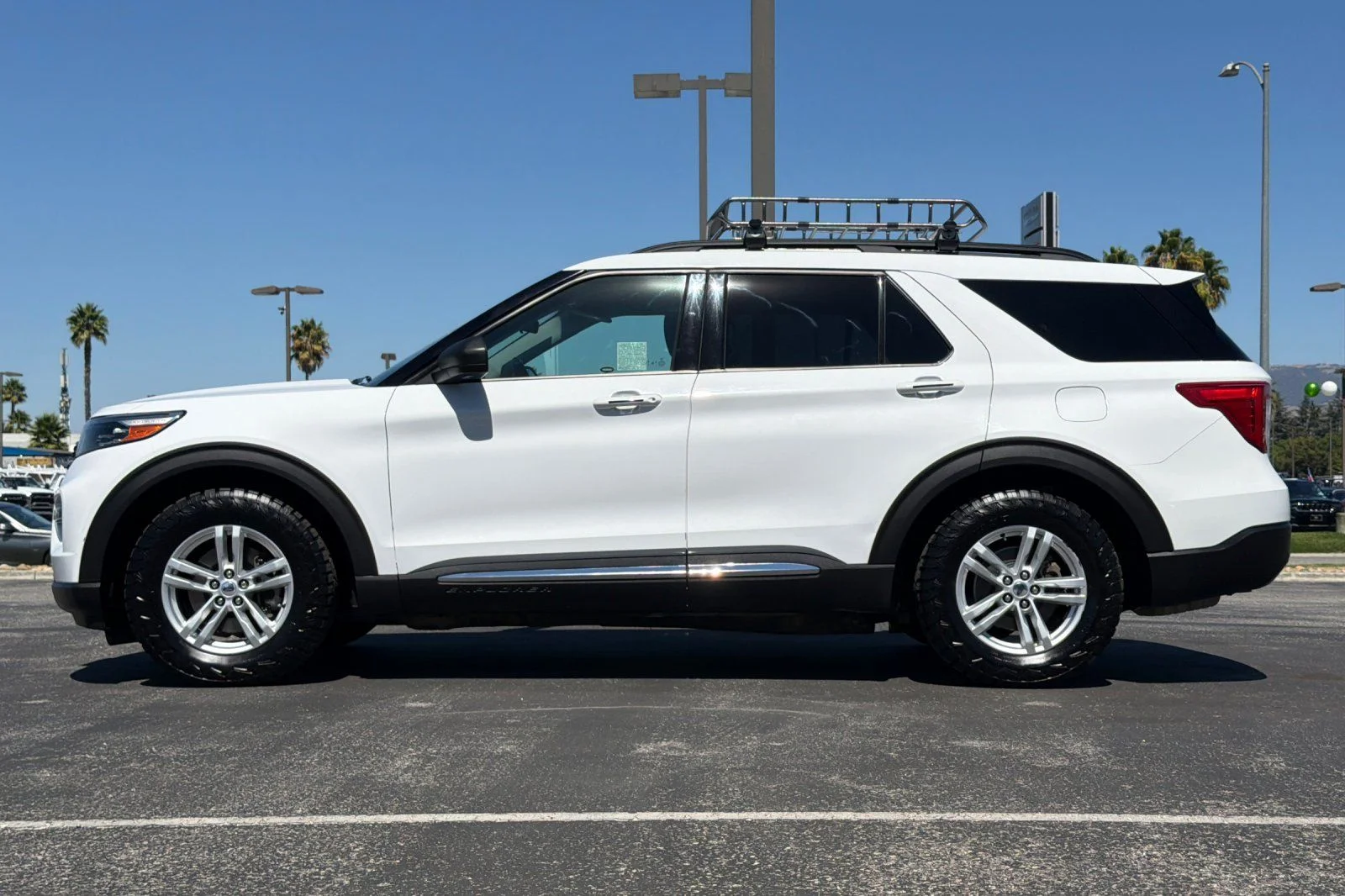 Used 2020 White Ford XLT image 7