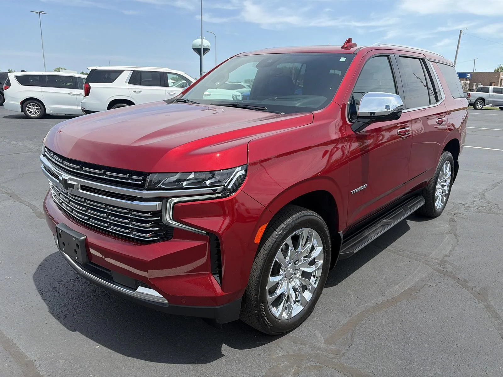 Used 2024 Radiant Red Tintcoat Chevrolet Premier image 10