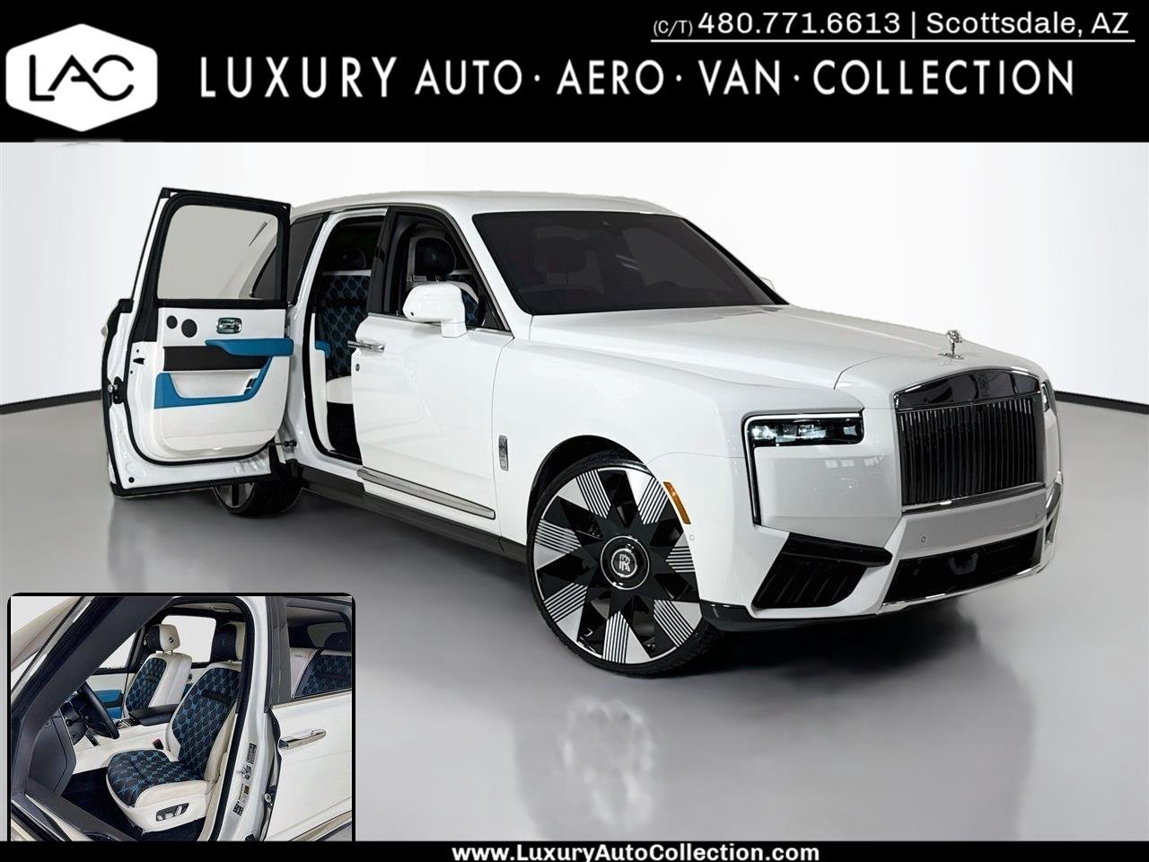 Used 2025 English White Rolls-Royce 26
