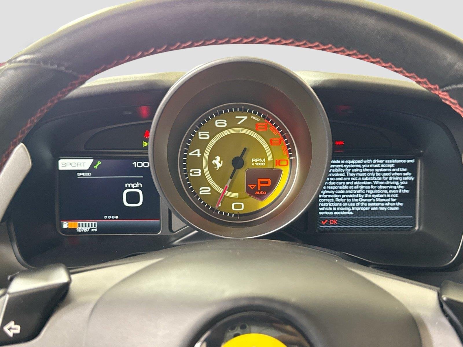 Used 2021 Rosso Corsa Ferrari Base image 17