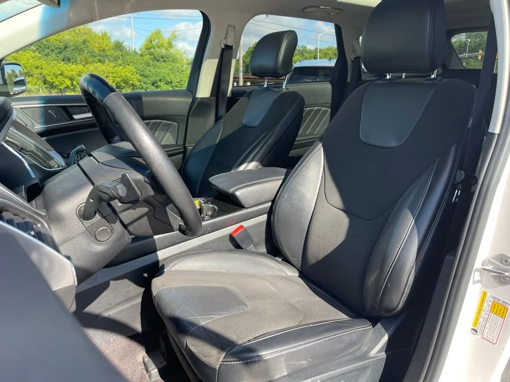 Used 2016 White Platinum Metallic Tri-Coat Ford Sport image 12