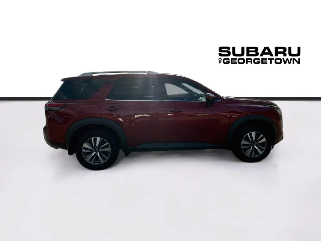 Used 2024 Red Nissan SL image 8
