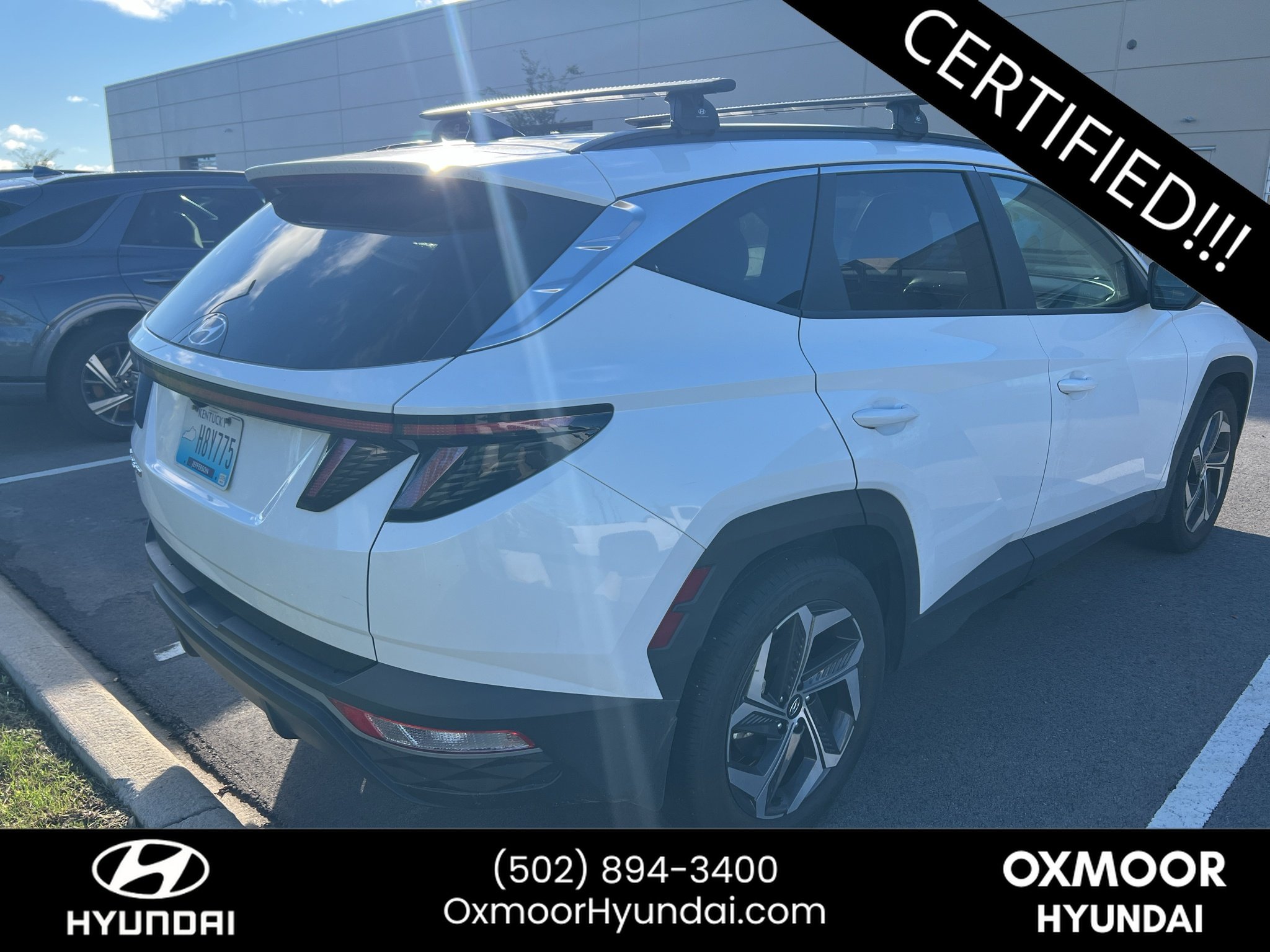 Used 2024 White Pearl Hyundai SEL image 19