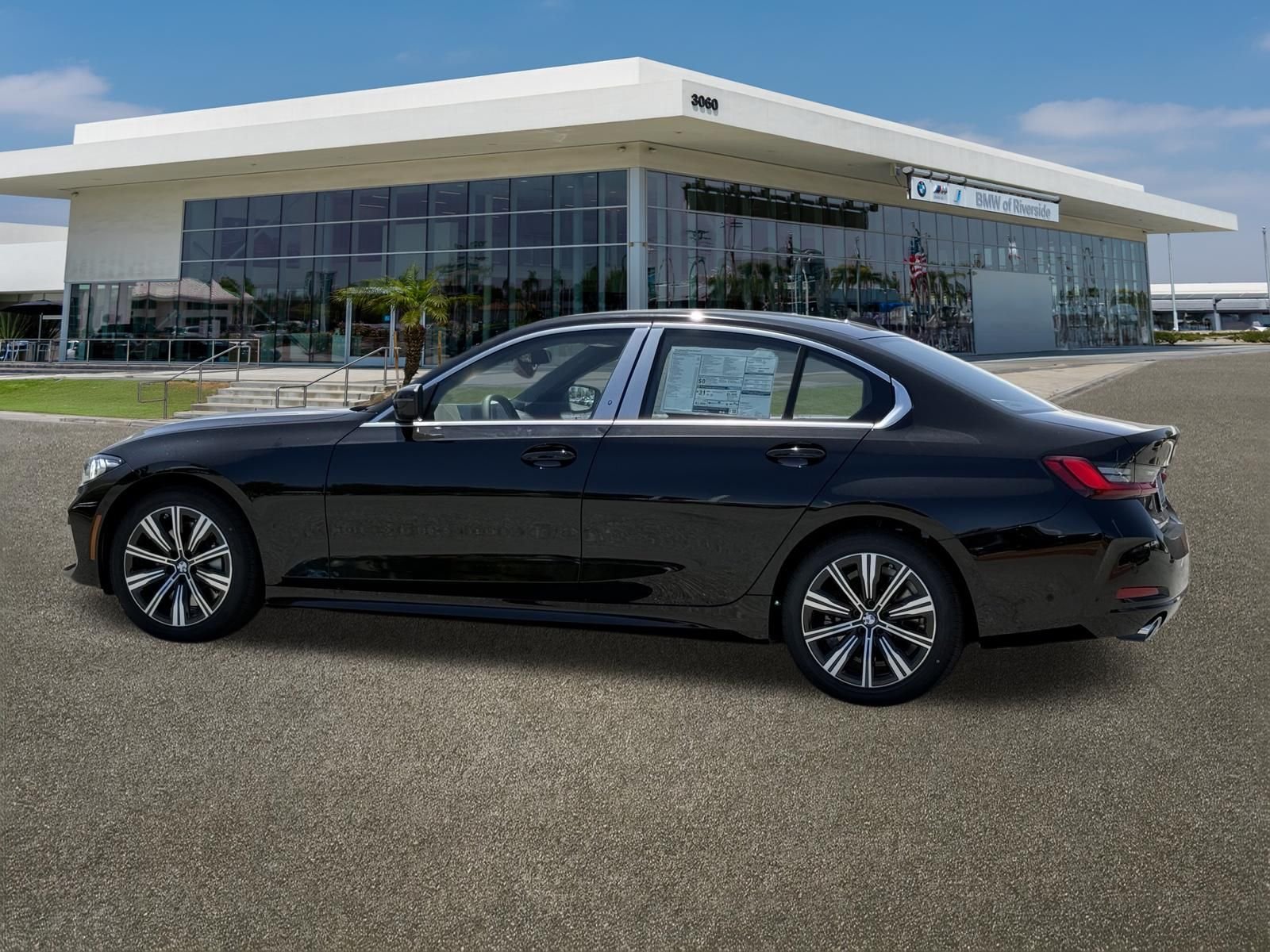 New 2026 Jet Black BMW 330i image 7