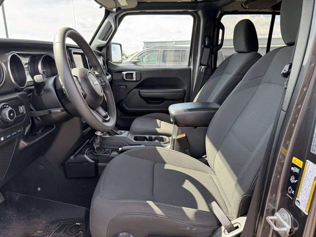Used 2023 Gray Jeep Willys 4xe image 12