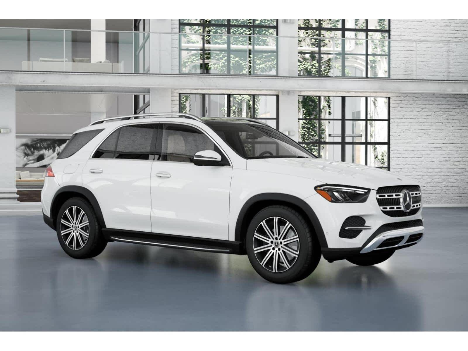 New 2026 Polar White Mercedes-Benz GLE 350 image 11