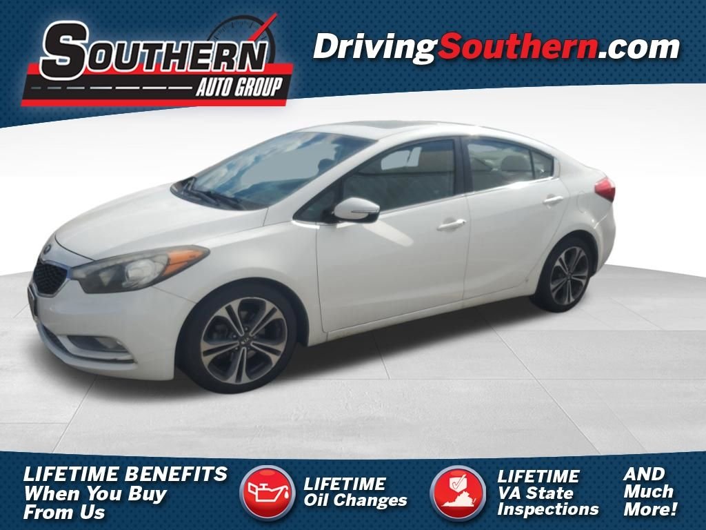 2015 Kia Forte EX