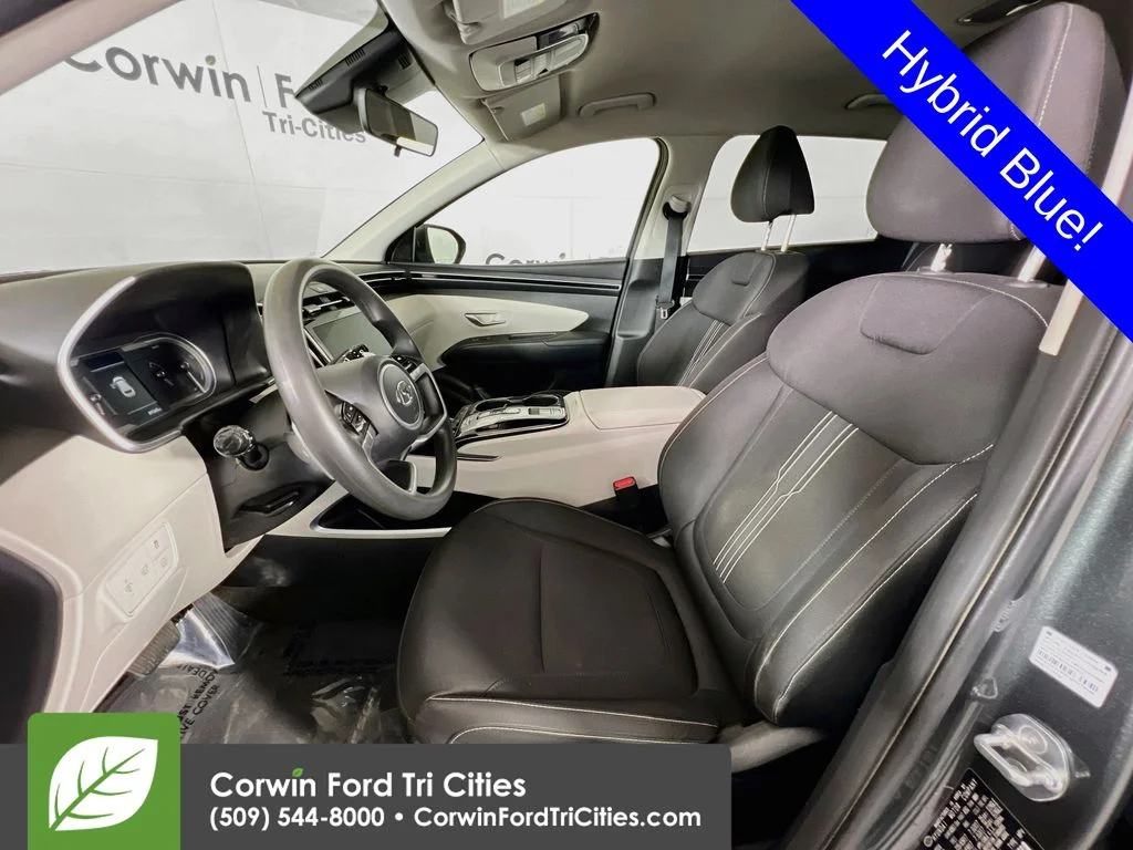 Used 2024 Amazon Gray Hyundai Blue image 25