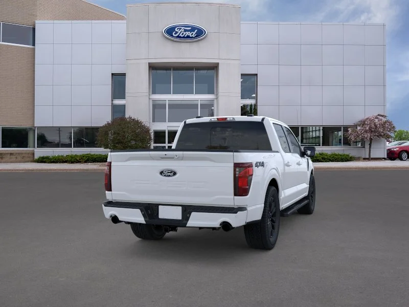 New 2026 Oxford White Ford XLT image 30
