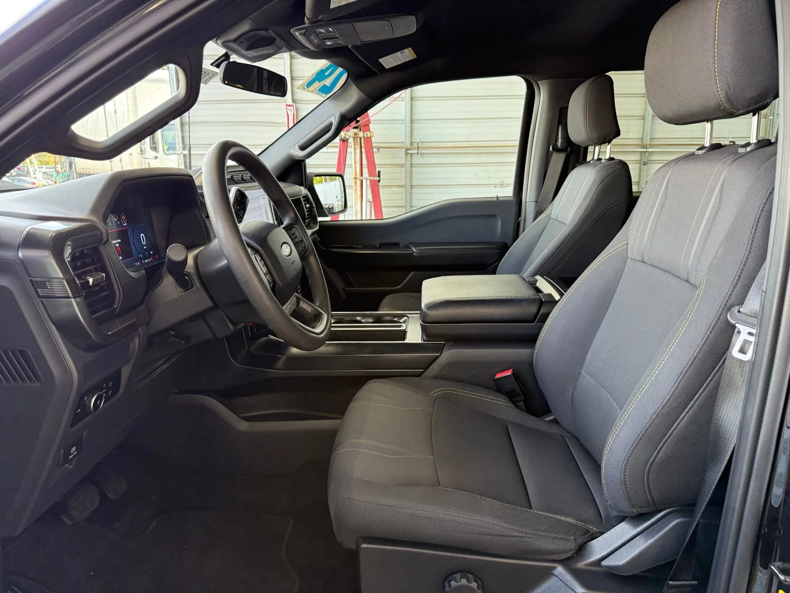 Used 2024 Black Ford STX image 12