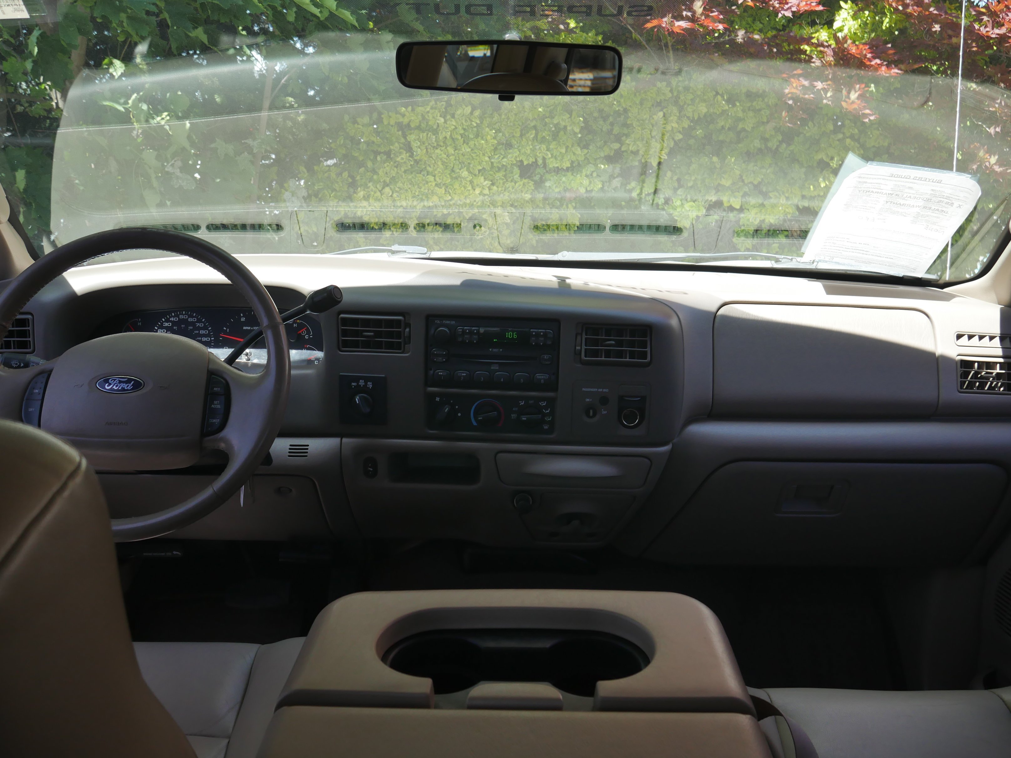Used 2004 Dark Green Satin Clearcoat Ford Lariat image 10