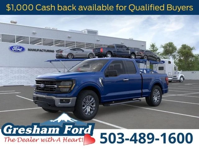 2026 Ford F-150 XLT 4x4 SuperCab 6-1/2 Box's photo