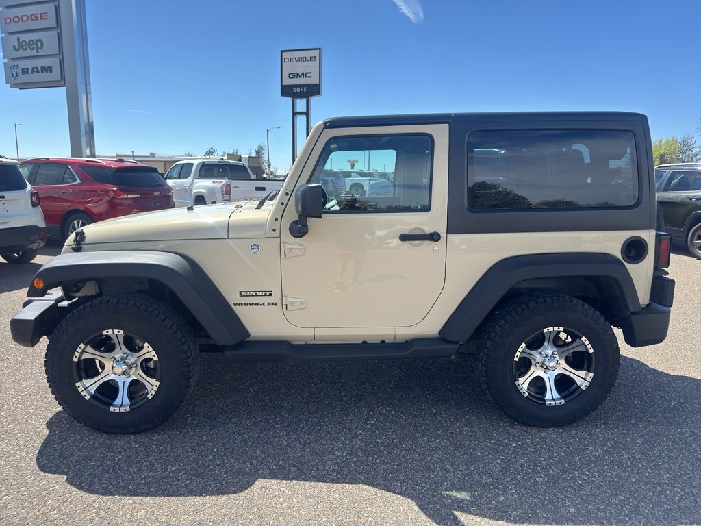2012 Jeep Wrangler