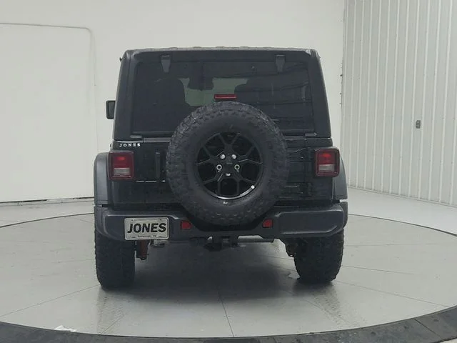 New 2026 Black Clearcoat Jeep Sport image 6