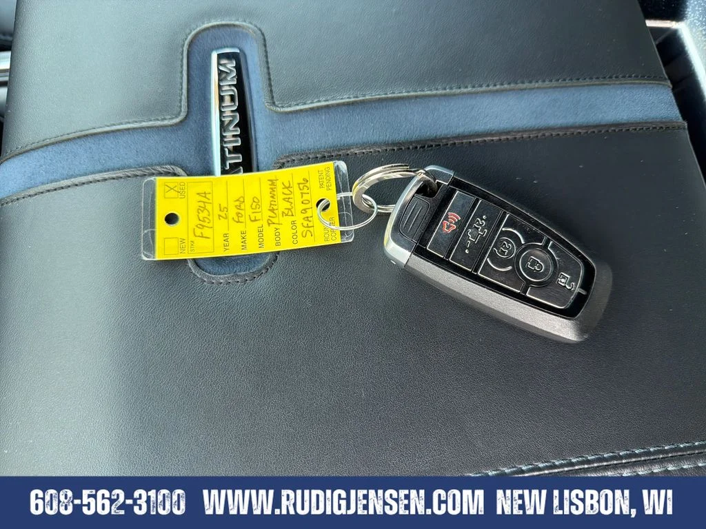 Used 2025 Black Ford Platinum image 28