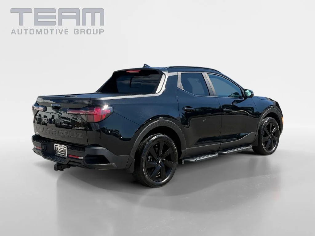 Used 2024 Black Hyundai NIGHT image 7