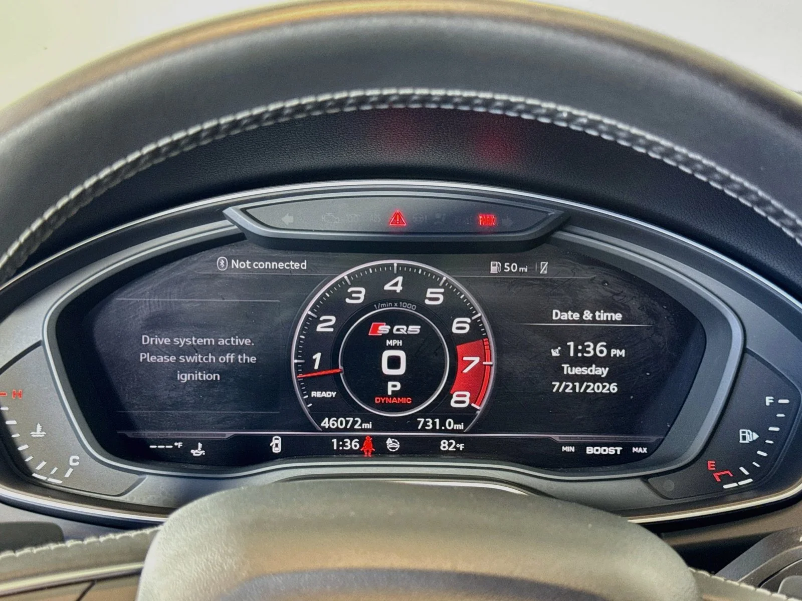 Used 2020 Florett Silver Metallic Audi Premium Plus image 12