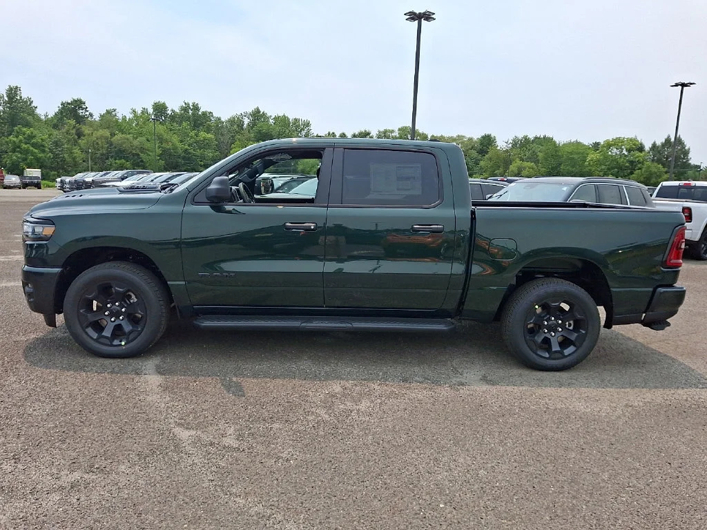 New 2026 Serrano-Green Metallic Exterior Paint RAM Express image 5