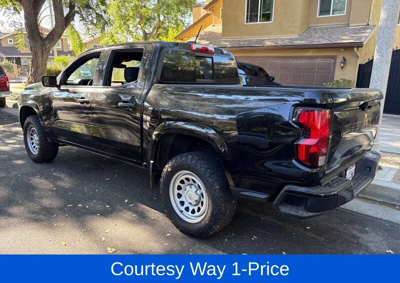 Used 2023 BLACK Chevrolet 2WD Work Truck image 4