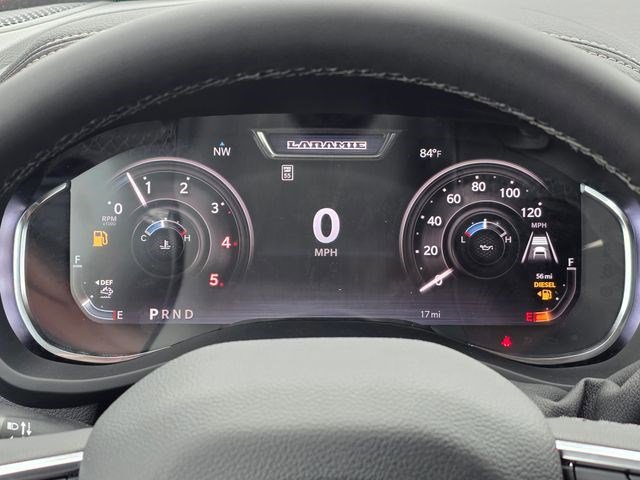 New 2026 Molten Red Pearl-Coat Exterior Paint RAM Laramie image 27