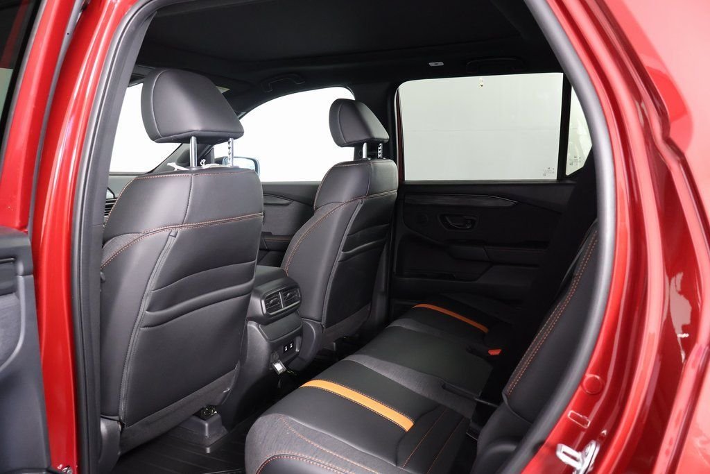 New 2026 Radiant Red Metallic II Honda TrailSport image 6