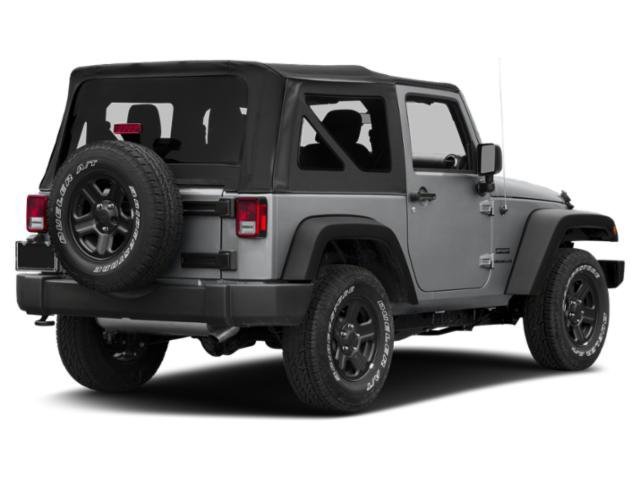 Used 2017 Granite Crystal Metallic Clearcoat Jeep Sport image 5