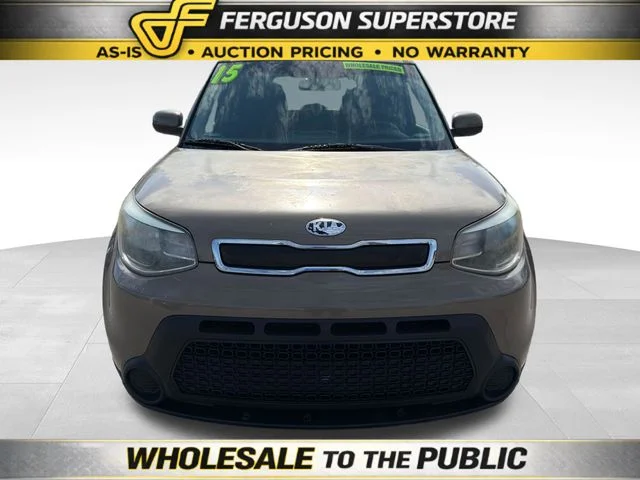 Used 2015 Kia Soul Base with VIN KNDJN2A26F7199055 for sale in Broken Arrow, OK