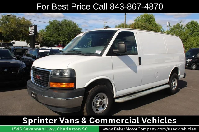 2023 GMC Savana 2500 Work Van