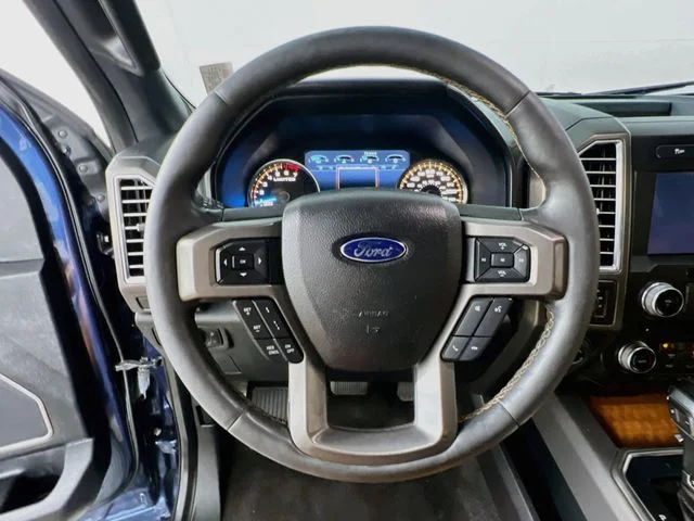 Used 2017 Blue Ford Limited image 12