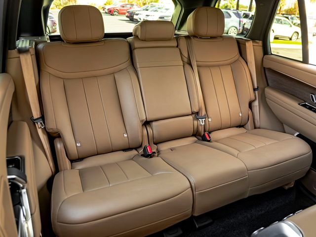Certified Used 2025 Santorini Black Metallic Land Rover SE image 29