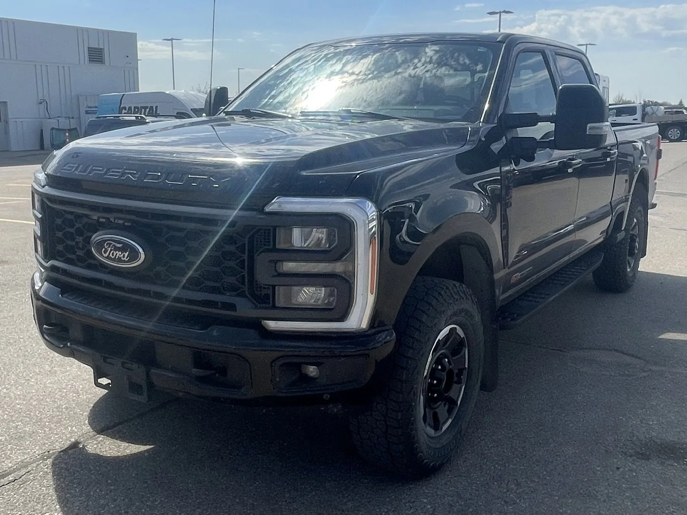 Used 2023 BLACK Ford SuperCrew   **New Arrival** image 1