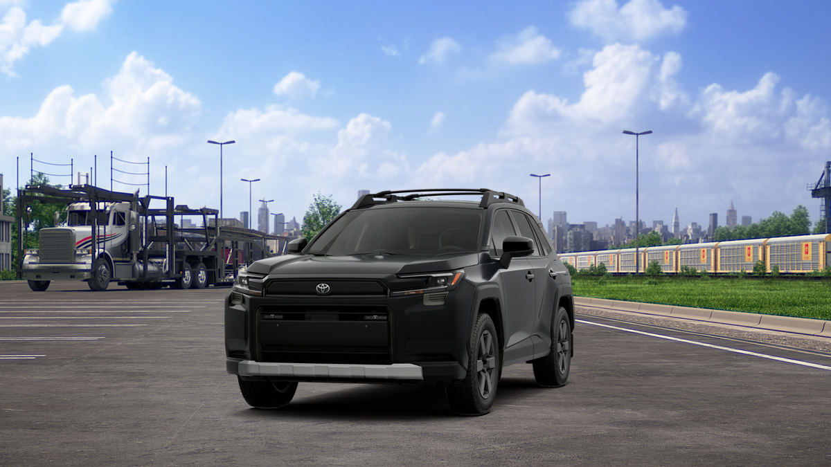 New 2026 Midnight Black Metallic Toyota Woodland image 18