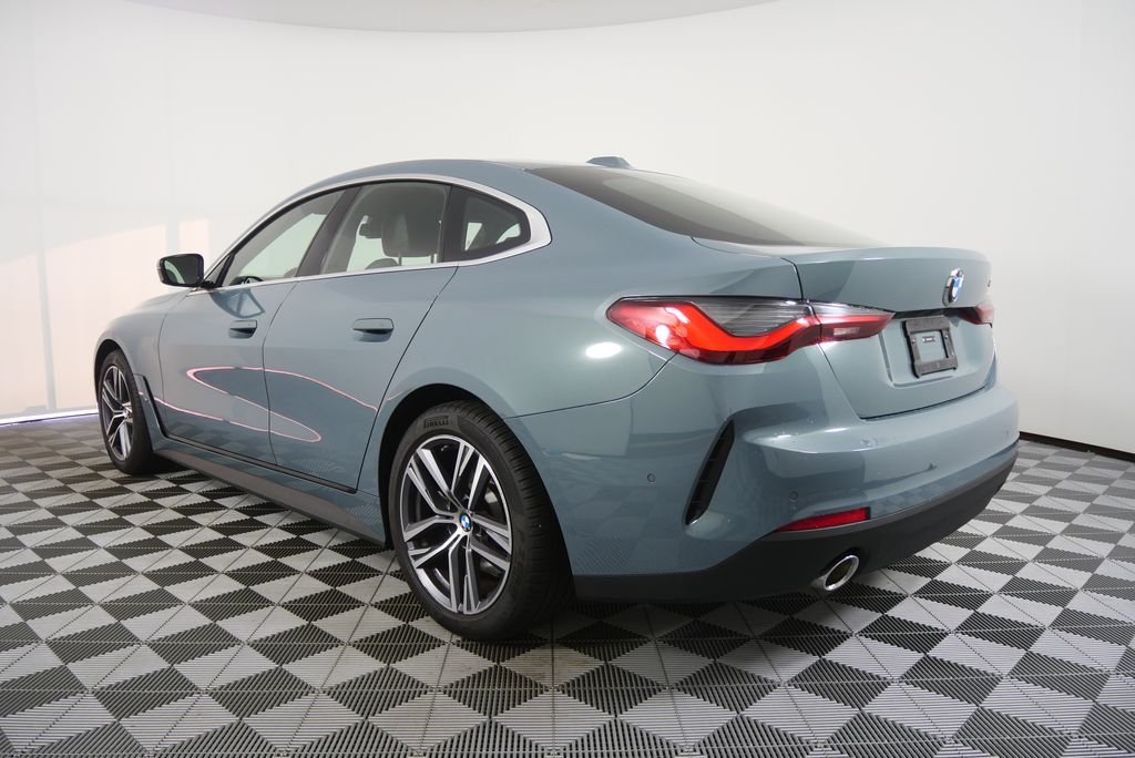 Certified Used 2025 Cape York Green Metallic BMW 430i Gran Coupe image 5
