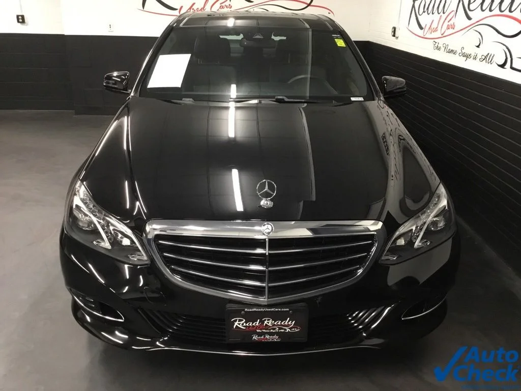 Used 2015 Black Mercedes-Benz E 350 image 4