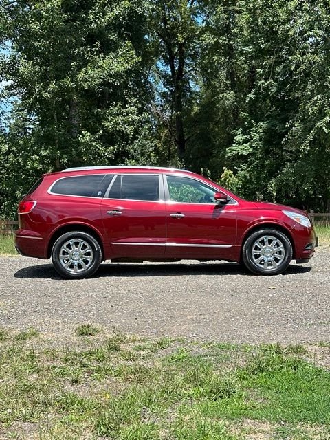 Used 2015 Crimson Red Buick Premium Group image 10