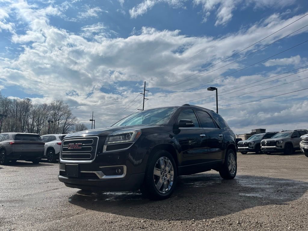 Used 2017 GMC Acadia Limited Base with VIN 1GKKVSKD1HJ130563 for sale in Brighton, MI