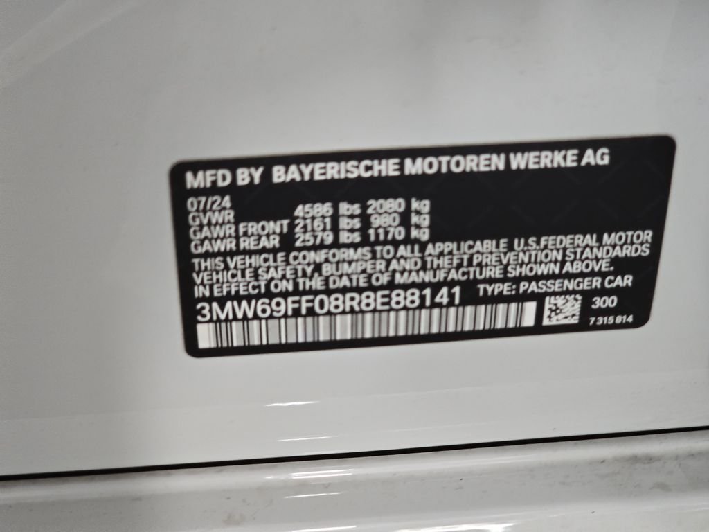 Certified Used 2024 Alpine White BMW 330i image 33