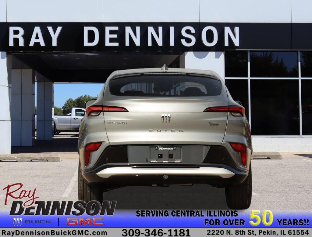 New 2026 Moonstone Gray Metallic Buick Sport Touring image 6