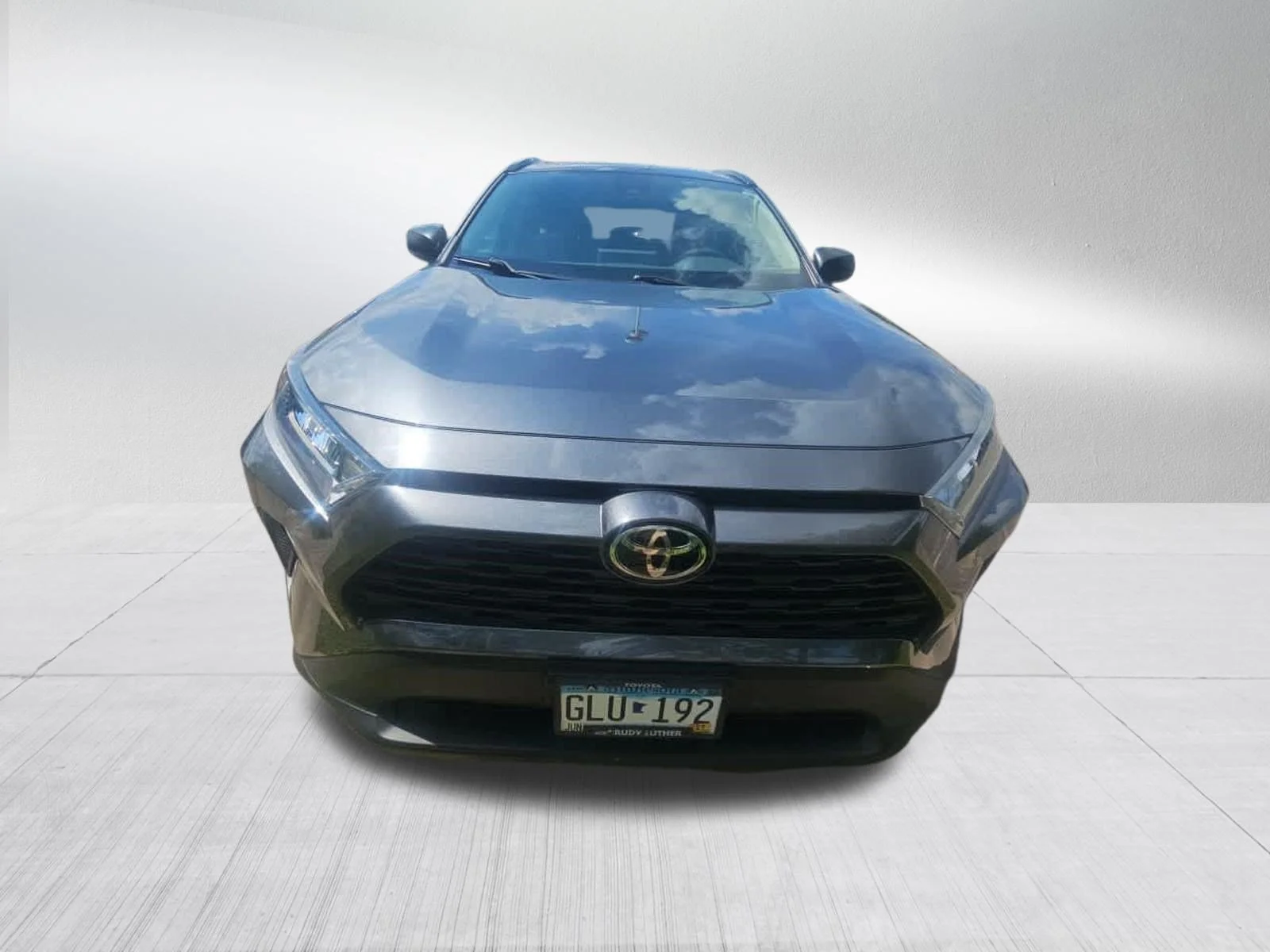 Used 2021 Magnetic Gray Metallic Toyota LE image 2