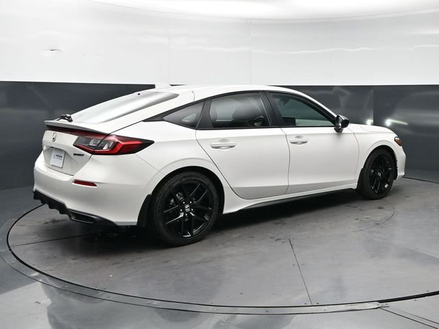 New 2026 Platinum White Pearl Honda Sport image 5
