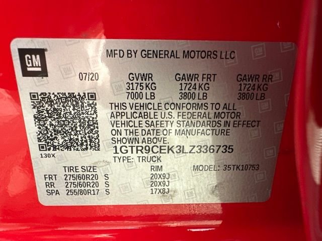 Used 2020 Red GMC Elevation image 29