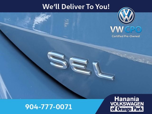 Certified Used 2025 Blue Volkswagen 2.0T SEL R-Line image 13
