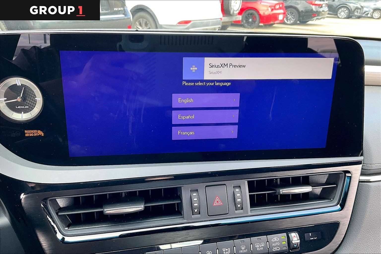 Used 2024 Cloudburst Gray Lexus F SPORT Handling image 34