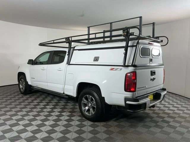 Used 2020 White Chevrolet Z71 image 6