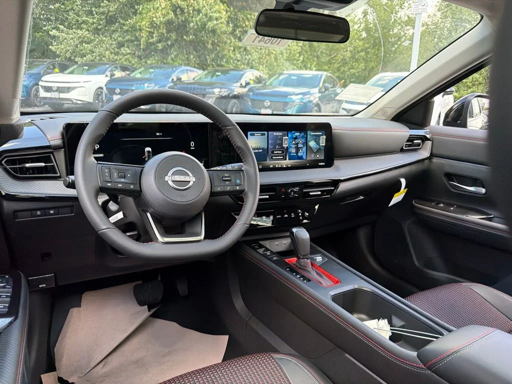 New 2026 Super Black Nissan SR image 13