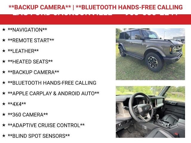 2025 Ford Bronco 4-Door Outer Banks - Photo 64