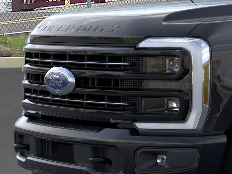 New 2026 Agate Black Metallic Ford F-250® Platinum® image 17
